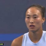 Qinwen Zheng Achieves Early Break in China Open