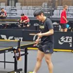 When I saw Sun Yingsha’s coach using a fishing net to pick up balls, I suddenly remembered my high school PE teacher