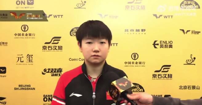 When I Saw Sun Yingsha’s Smile After Winning, I Realized Why Overseas Chinese Miss Watching Sports Events Live