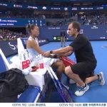 Shocking! The Hidden Pain Behind Every Serve: How Zheng Qinwen’s Injury Reveals the Untold Struggles of Overseas Chinese Watching Sports