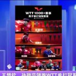 Hong Kong Finals: Chinese Table Tennis Dominates with Half the Field