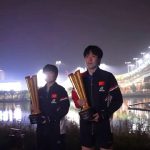 Wang Chuqin and Sun Yingsha: A Glorious Moment at Shougang Park