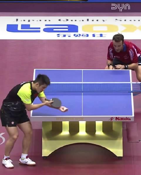 When I saw Fan Zhendong’s ‘insane’ shot, I finally understood why my overseas friends keep complaining about geo-blocks