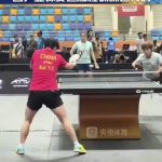 When I saw Sun Yingsha’s training video from overseas, I suddenly realized: this is what homesickness feels like