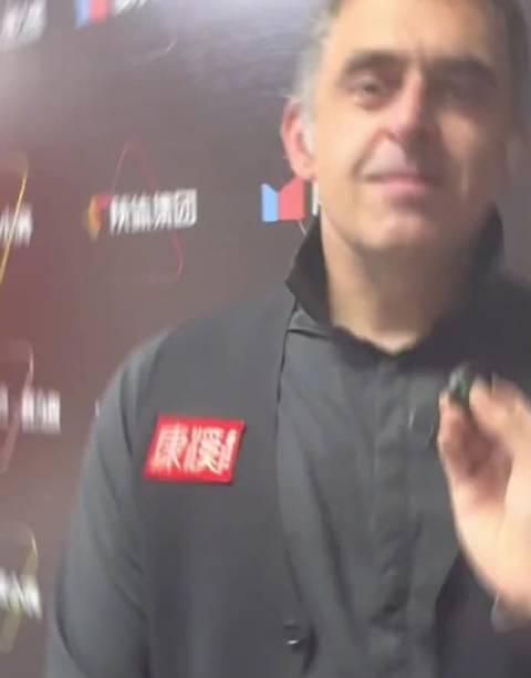 SHOCKING! Snooker Legend Ronnie O’Sullivan Calls Chinese Star a ‘National Treasure’ – What Happens Next Will Amaze You!