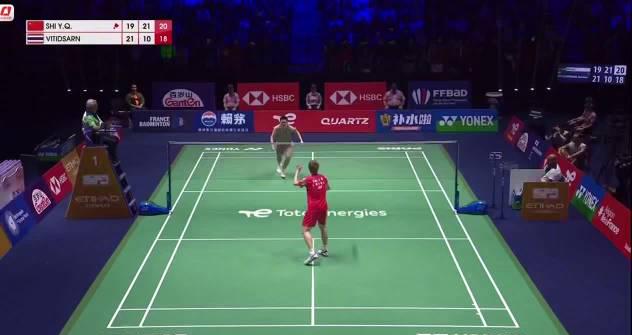 Shi Yuqi Returns to Action After World Championship Triumph