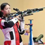 Wang Zifei Claims Gold in Women’s 50m Rifle 3 Positions at China’s National Games