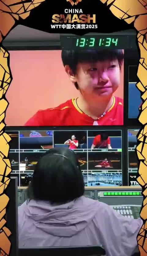 When I finally got to watch Sun Yingsha’s match without buffering, I realized what overseas Chinese have been missing