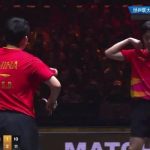 Wang Chuqin and Lin Shidong Advance to Men’s Doubles Finals at WTT China Grand Slam