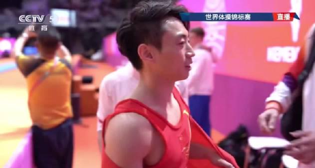 Zou Jingyuan Claims Historic Fourth World Title on Parallel Bars