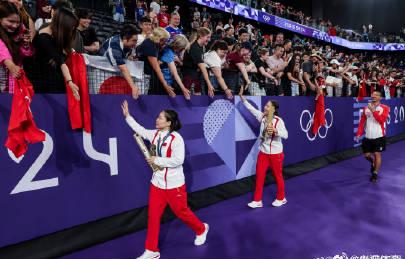The Final Goodbye: Badminton Legends Bid Farewell in France, Leaving Millions in Tears