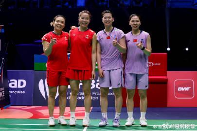 The Final Goodbye: Badminton Legends Bid Farewell in France, Leaving Millions in Tears