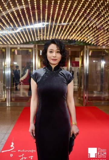 When I saw Bai Baihe at Tokyo Film Festival, I suddenly remembered why overseas Chinese can't watch her movies back home