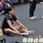 Wang Chuqin’s Unique Pre-Match Routine: Meditation Meets Stretching