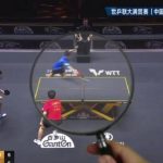 When Wang Chuqin Used His Chest to Stop the Ball, I Realized: Overseas Fans Are Missing Out on These Epic Moments
