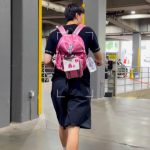 Yang Hansen’s Pink Backpack Dance Delights Fans