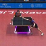 Lin Gaoyuan Advances in Table Tennis Singles Debut at National Games