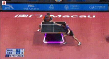 Lin Gaoyuan Advances in Table Tennis Singles Debut at National Games