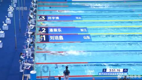 When I Saw Sun Yang and Pan Zhanle Swimming Together, I Realized Why Overseas Chinese Keep Missing These Moments