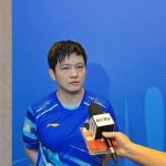Fan Zhendong’s Consistent Mindset in His Fourth National Games Journey