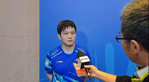 Fan Zhendong's Consistent Mindset in His Fourth National Games Journey