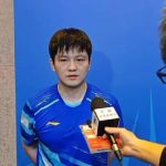Fan Zhendong Feels More Comfortable on the Court