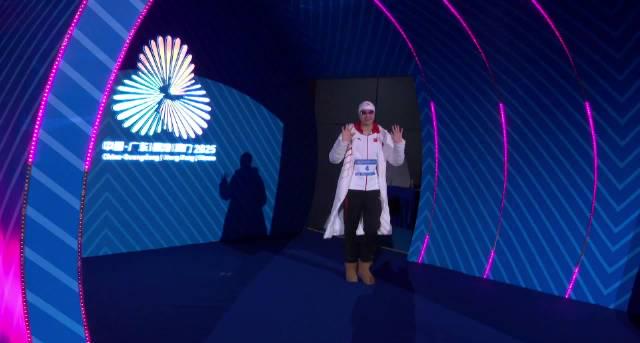 Tang Qianting: Enjoying the Process and the Joy of Swimming