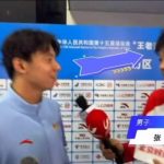 Zhang Zhan Shuo: Journalism Student Shines as Athlete and Reporter
