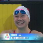 Hong Kong Swimmer Makes History with First-Ever Gold in National Games