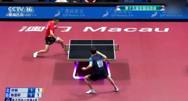 Xu Xin's Masterful Performance at China's National Games