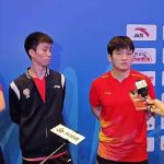Fan Zhendong Emphasizes Greater Responsibility in Team Events at National Games