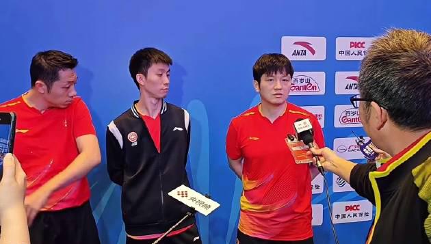 Fan Zhendong Emphasizes Greater Responsibility in Team Events at National Games