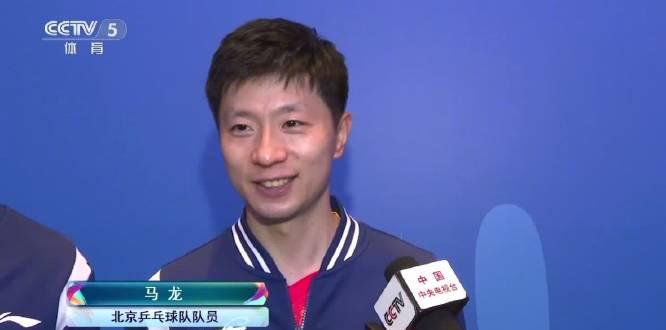 Ma Long's Fatherly Advice After Dominant Table Tennis Victory