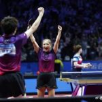 Liu Shiwen’s Heartfelt Gratitude to Fans After Mixed Doubles Victory