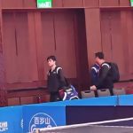 Fan Zhendong’s Calm Preparation for Men’s Singles Semifinal