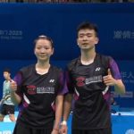 Zheng Siwei and Huang Yaqiong Advance to Badminton Mixed Doubles Quarterfinals at National Games