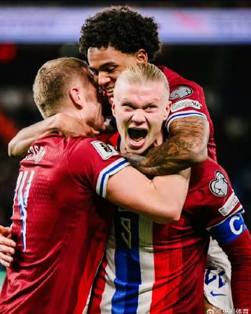 Shock! Norway Smashes Italy 4-1 to End 27-Year World Cup Drought - Haaland's Debut While Italy Faces Playoff Nightmare Again