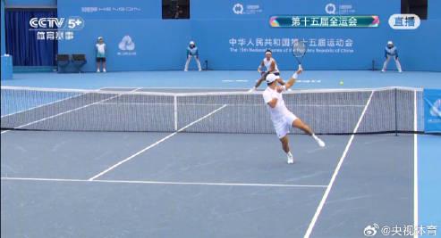 Shang Juncheng Stages Comeback to Reach Men's Singles Semifinals at National Games