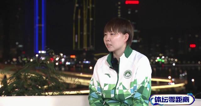 Zhu Yuling Aims to Outdo Her Present Self in the Future