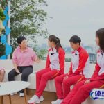 60-Year-Old Table Tennis Legend Calls 27-Year-Old Olympic Champion Her Role Model – The Shocking Truth Behind This Unlikely Bond!