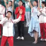 Shocking! Chinese Athletes’ Secret Talent Exposed at National Games Closing Ceremony