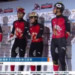 When I saw the short track relay team’s silver medal, I suddenly remembered my first time trying to skate overseas