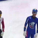 The Hilarious Short Track Duo That Stole the Show