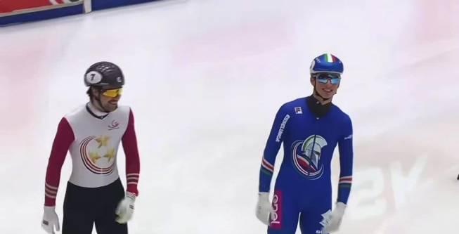 The Hilarious Short Track Duo That Stole the Show