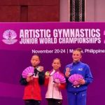 Chinese Gymnasts Shine with 4 Gold Medals at World Youth Championships