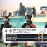 From Underdog to Champion: How Wang Zifei’s Stunning Victory at the Shooting World Cup Defied All Odds