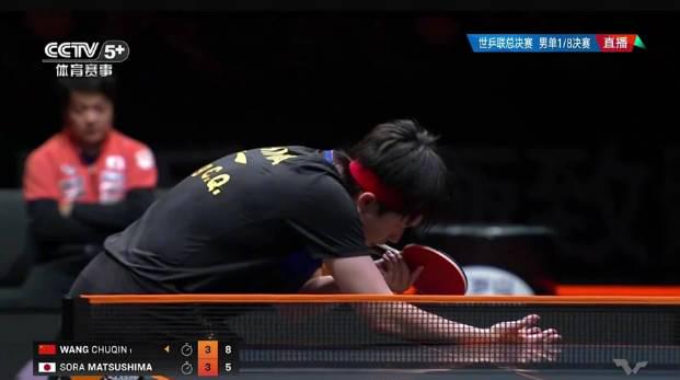 Wang Chuqin Stages Epic Comeback to Reach WTT Hong Kong Finals Quarterfinals