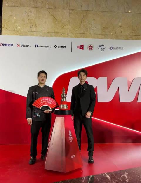 Liang Wei Keng and Wang Chang Shine in Suits at 2025 BWF World Tour Finals Gala