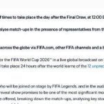 For Overseas Chinese: How to Watch the 2026 FIFA World Cup Schedule Announcement Without Geo-Restrictions?