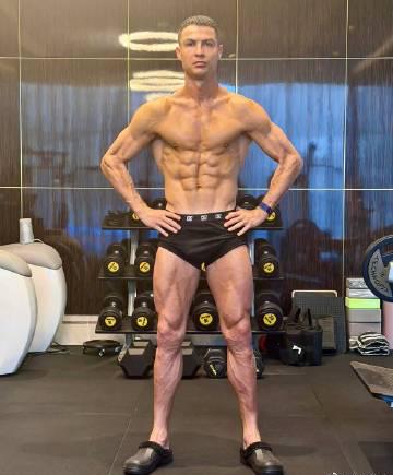 40-Year-Old Cristiano Ronaldo’s ‘Devilish’ Physique Stuns the Internet: How Does He Do It?